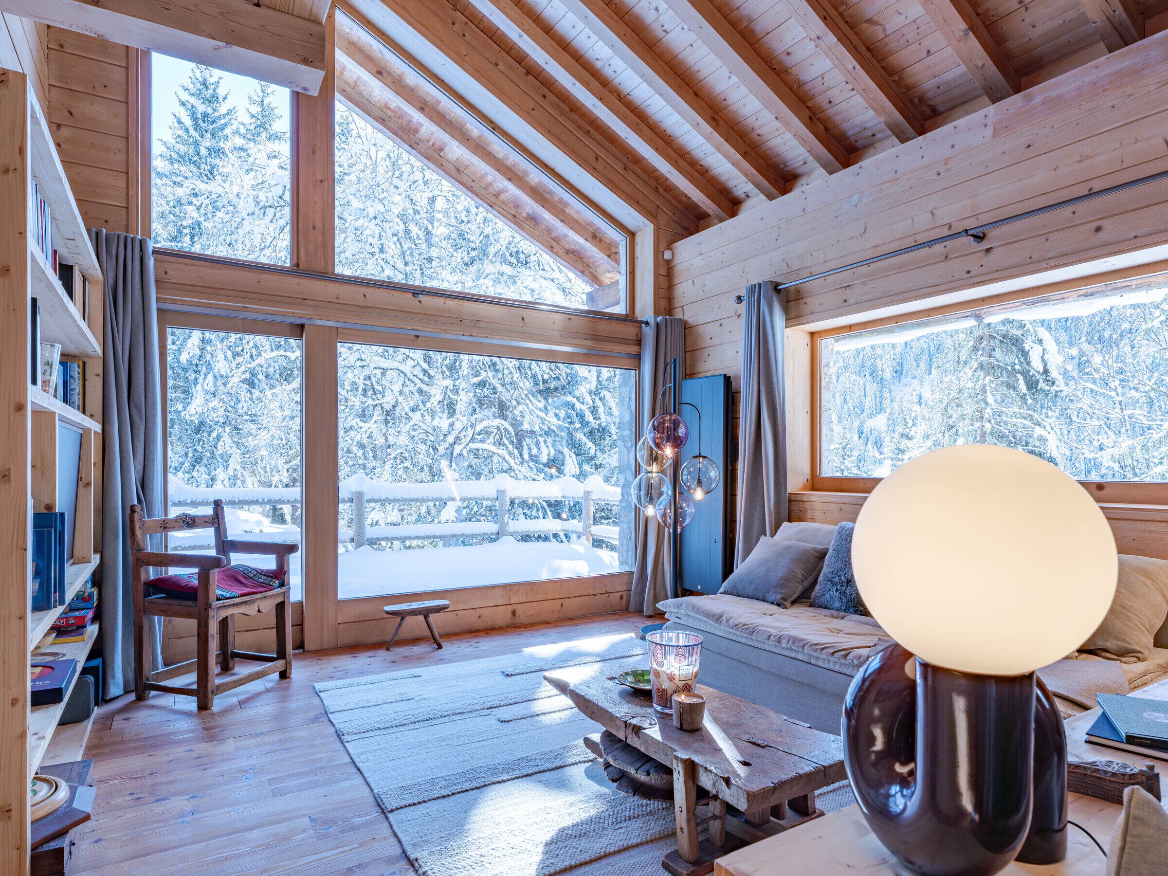 Área de sala de estar