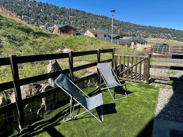 Áreas de la propiedad