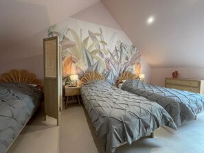 3 bedrooms, free WiFi