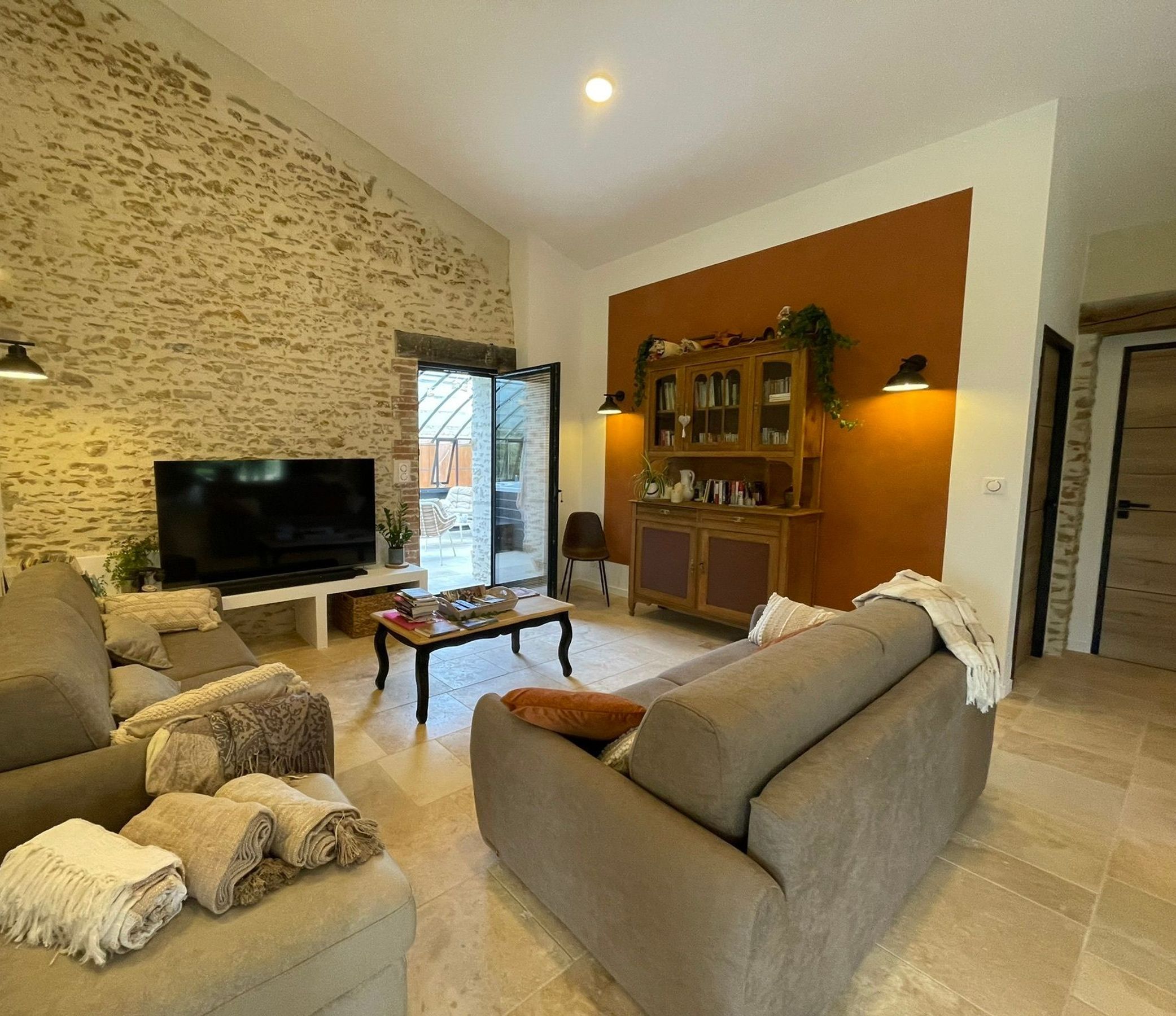 Área de sala de estar