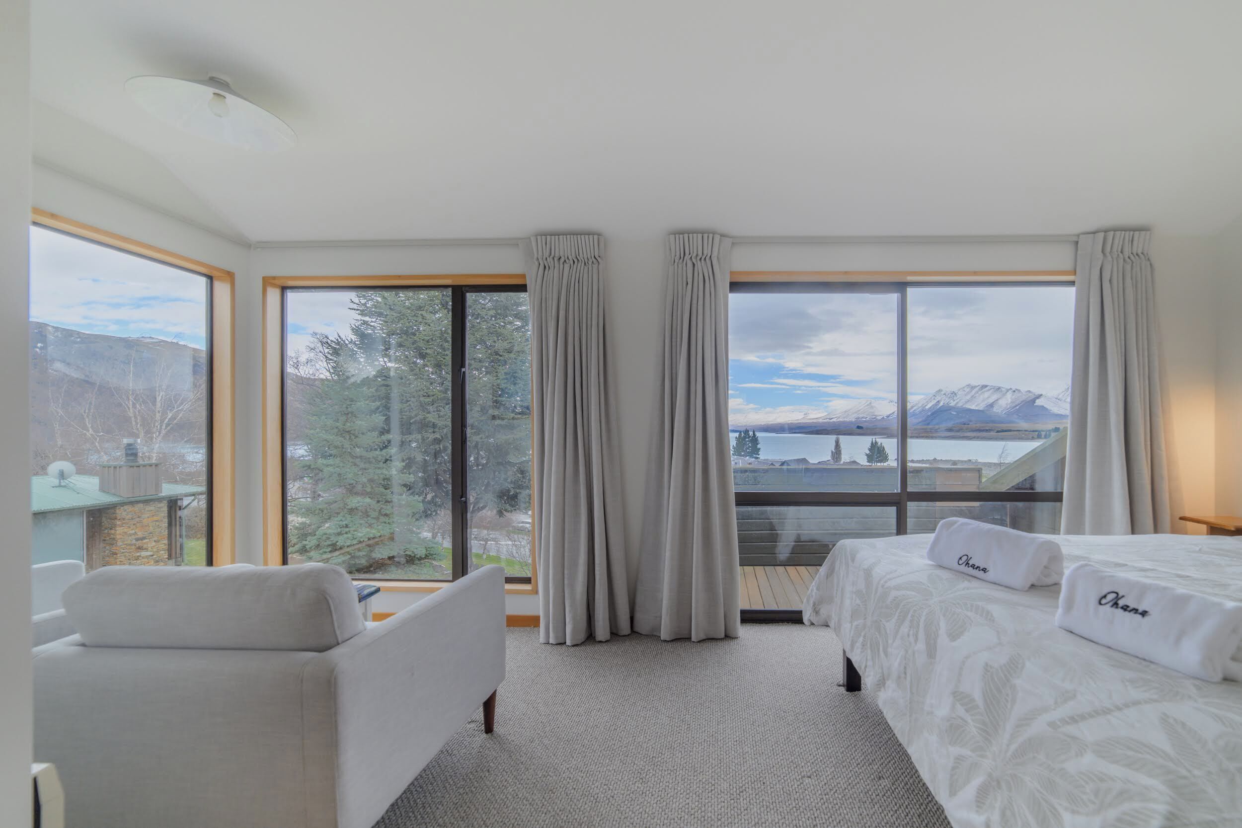 3 室のベッドルーム、デスク、アイロン / アイロン台、WiFi