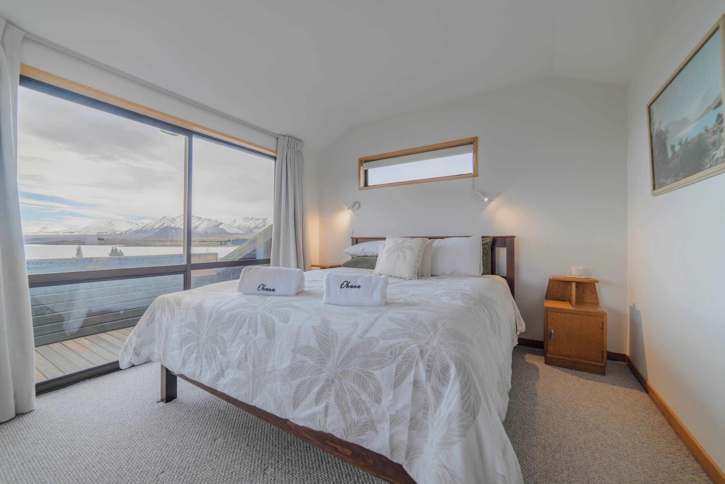 3 soveværelser, skrivebord, strygejern/strygebræt, Wi-Fi