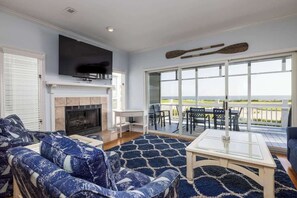 TV, offices - 325 Ocean Point Drive (Fripp Island)