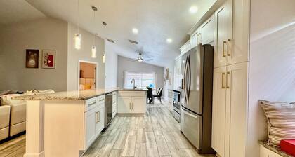 Modern 4BR/2BA with pool in gated community