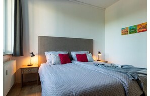 Huoneisto | 2 makuuhuonetta, vuodevaatteet