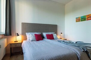 Apartment | 2 bedrooms, bed sheets