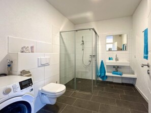 Apartment | Bathroom - Helle Ferienwohnung in Zueschen (Winterberg)