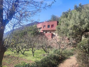 Exterior - Chez Yahia, in the heart of Ourika, apartment with panoramic view (Ourika)