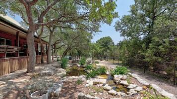 Enceinte de lâhĂ©bergement