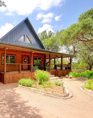 Exterior - The Cabin at Idyllwood Farm (Georgetown)