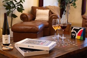 Interior - A historic, opulent retreat surrounded by sprawling lawns and peaceful countryside beauty. (Trumansburg)