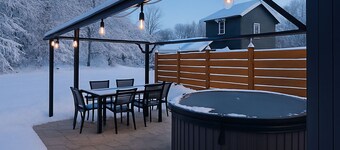 Charming 2-bedroom cabin in right next to Kinzua with AC