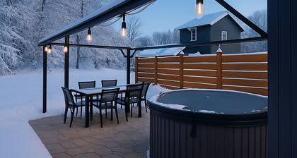 Charming 2-bedroom cabin in right next to Kinzua with AC