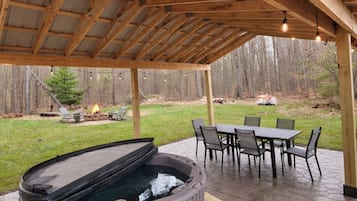 Restauration en plein air