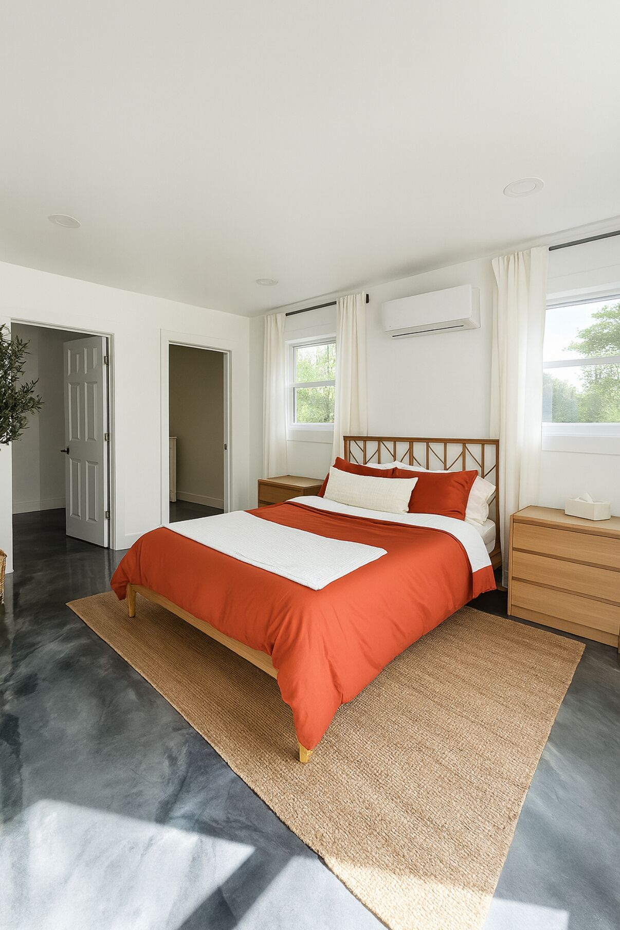 2 sovrum, wi-fi och sängkläder