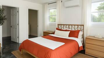 2 sovrum, wi-fi och sängkläder