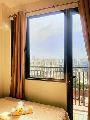 Standard Condo, 1 Bedroom, Balcony, City View | City view