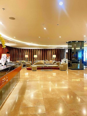 Reception - Casa Felice at Shore 2 Residences (Pasay)