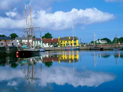 Experience coastal charm in the heart of Kinvara