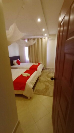 Family Apartment, City View | Individually decorated, individually furnished, free WiFi - Lux Suites Musundi Homes Kakamega (Kakamega)