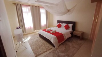 Family Apartment, City View | Individually decorated, individually furnished, free WiFi