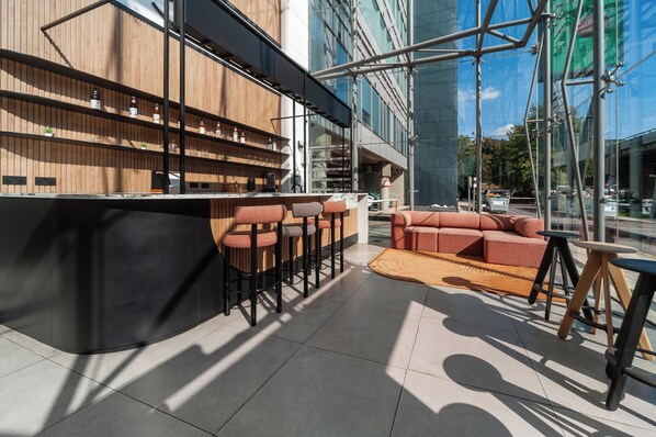 Bar (on property)
