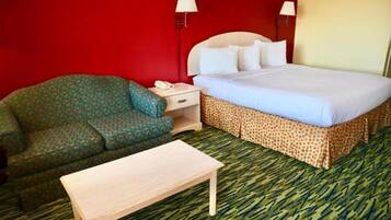 1 sovrum, strykjärn/strykbräda, gratis wi-fi och sängkläder