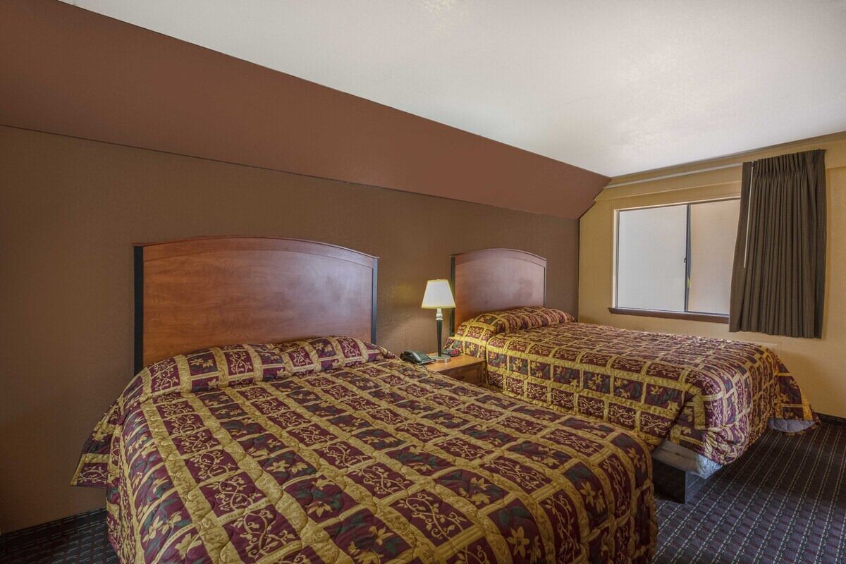 Drift off easily in a calm room with soft lighting.
