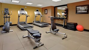 Fitnessfaciliteiten