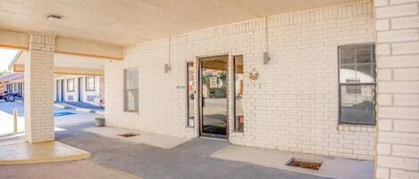 Details aan de buitenkant