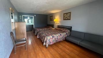 Iron/ironing board, free WiFi, bed sheets