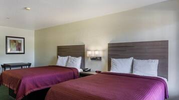 Iron/ironing board, free WiFi, bed sheets