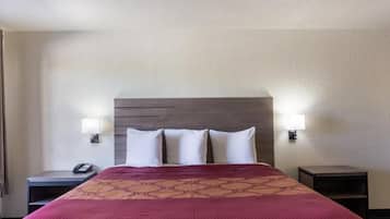 Fer et planche à repasser, Wi-Fi gratuit, draps fournis