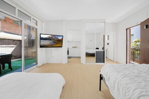 1 bedroom, Internet, bed sheets