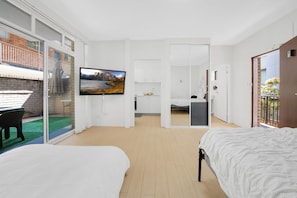 1 bedroom, Internet, bed sheets