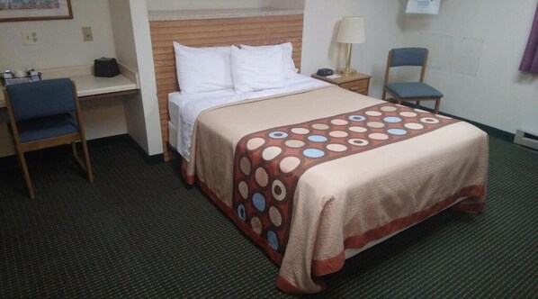 1 Schlafzimmer, Bügeleisen/Bügelbrett, kostenloses WLAN, Bettwäsche