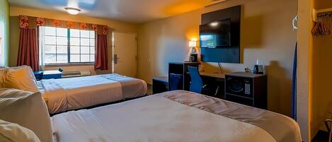 Iron/ironing board, free WiFi, bed sheets