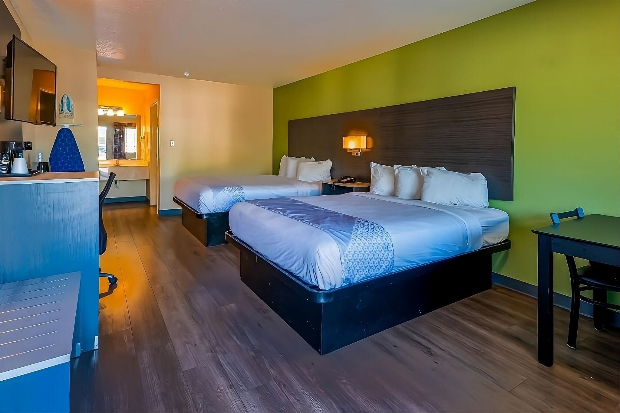 1 Schlafzimmer, Bügeleisen/Bügelbrett, kostenloses WLAN, Bettwäsche