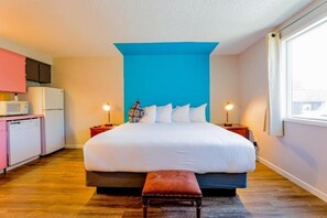 1 Schlafzimmer, Bügeleisen/Bügelbrett, kostenloses WLAN, Bettwäsche