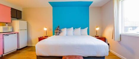 1 bedroom, iron/ironing board, free WiFi, bed sheets