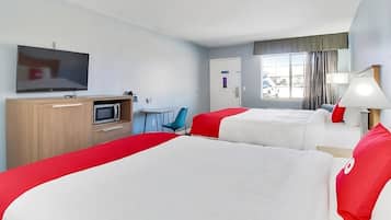 Iron/ironing board, free WiFi, bed sheets