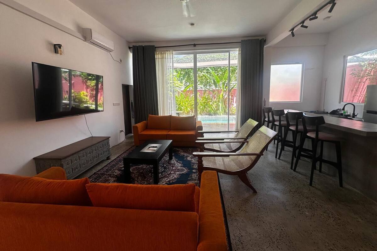 Family Villa | Living area | TV