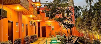 The Pink Elephant by Angam Villas