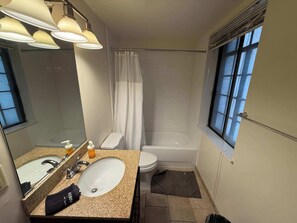 Shower, hair dryer - Downtown 2BR/2BA by Love Park & Convention Center (Philadelphia)