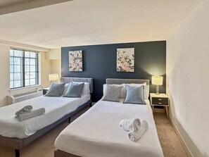 2 bedrooms, WiFi, bed sheets