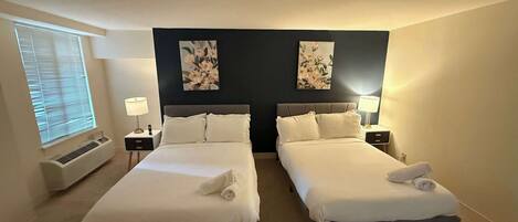 2 Schlafzimmer, WLAN, Bettwäsche