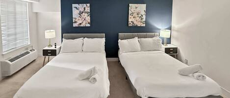 2 bedrooms, WiFi, bed sheets