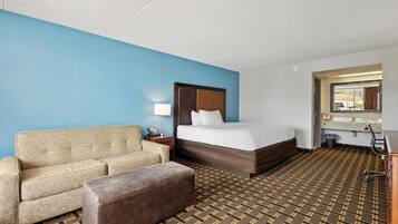 1 bedroom, free WiFi, bed sheets