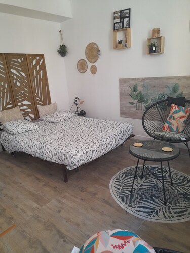 Studio cosy 23 m2 , calme, pk, wifi