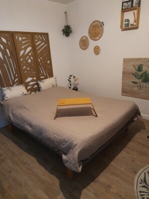 1 bedroom, iron/ironing board, WiFi, bed sheets - Cosy studio 23 m2, quiet, pk, wifi (Montpellier)
